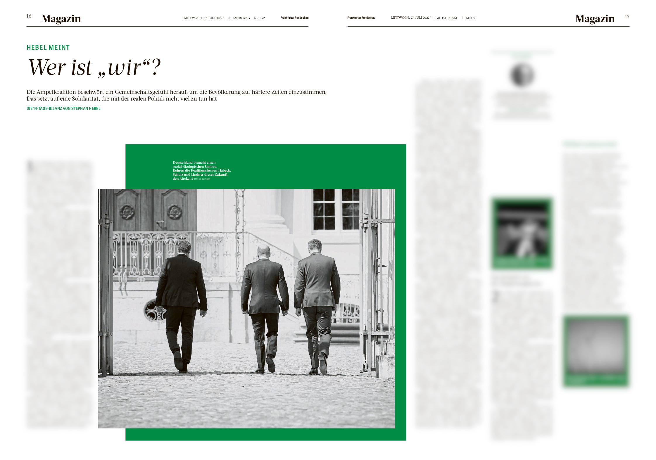 07.2022 Frankfurter Rundschau